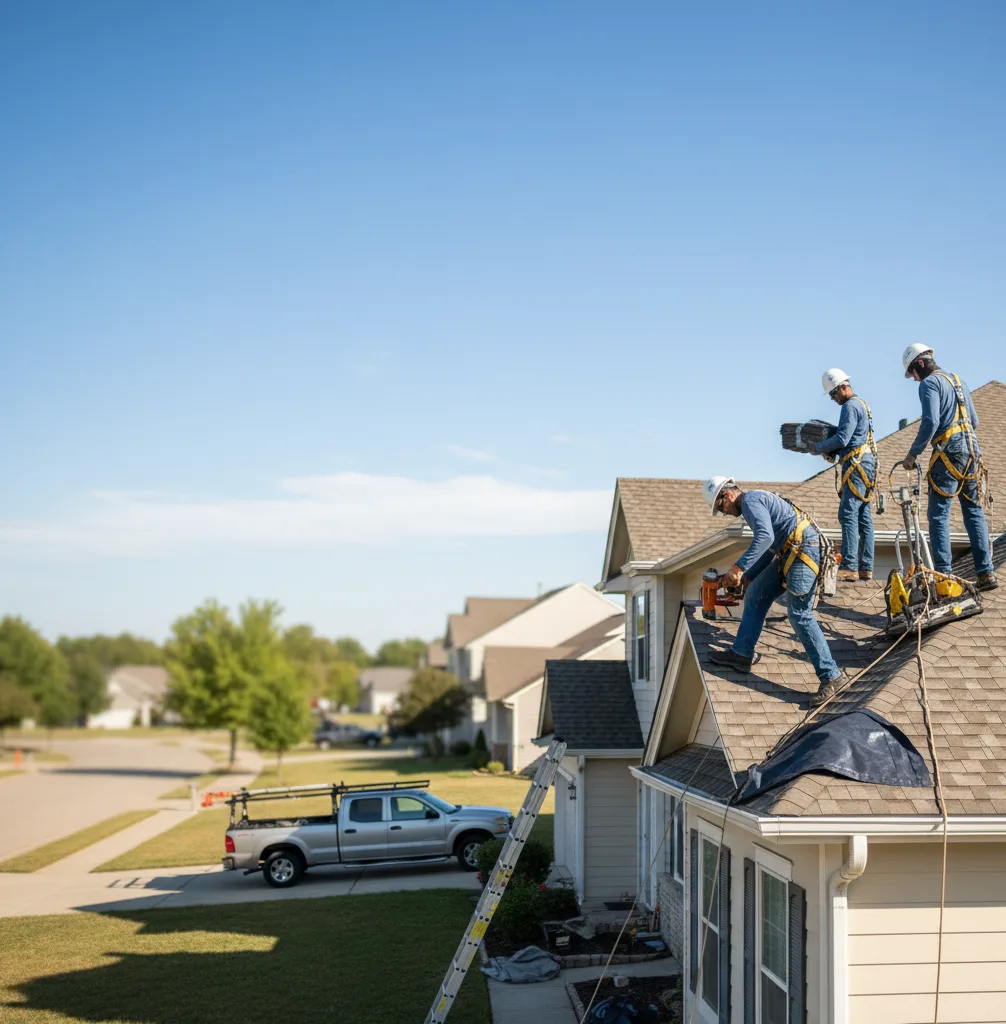 Emergency Roof Repair in Maysville, GA